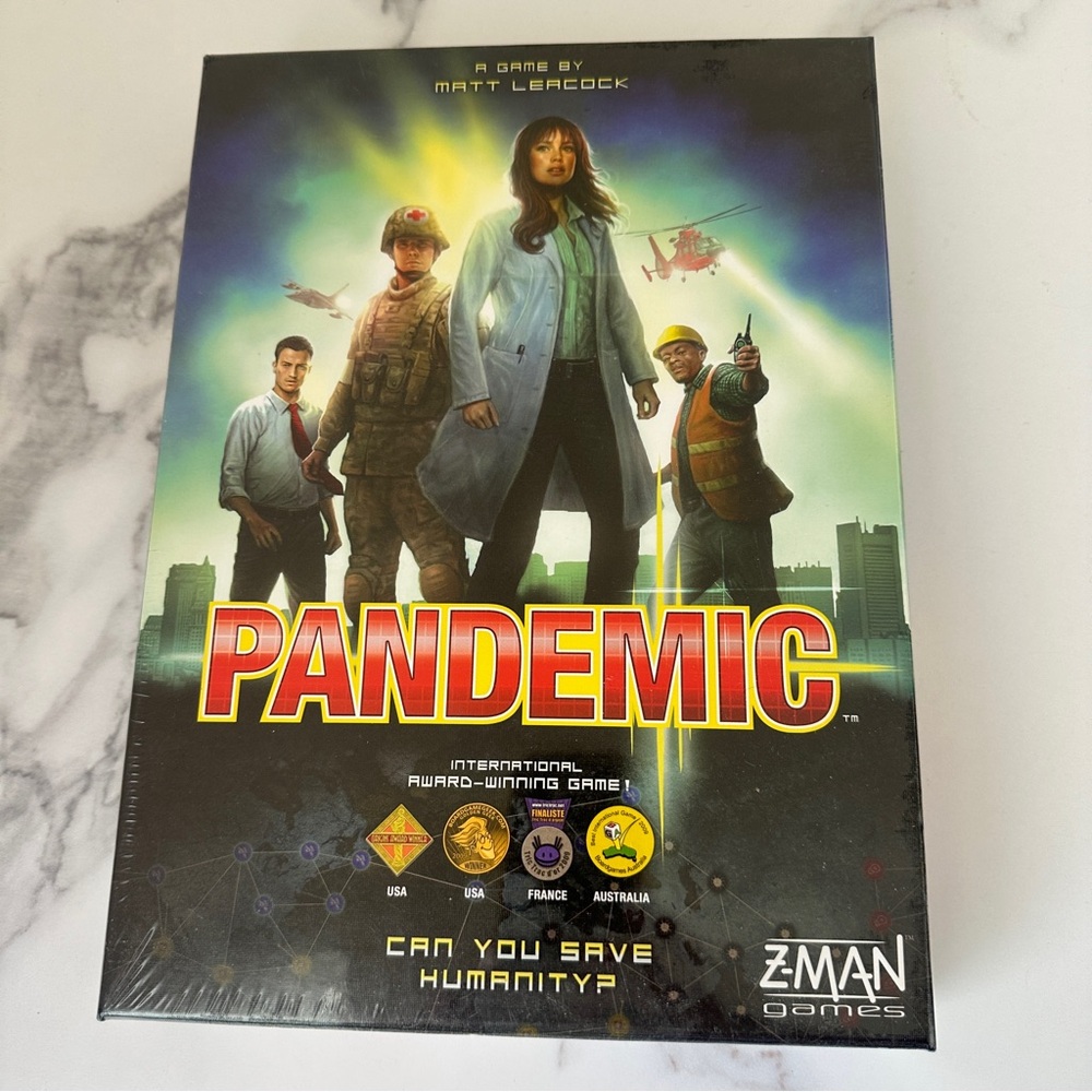 Pandemic Board Game 2013 Edition - Brand New in Shrink Wrap! 🎲